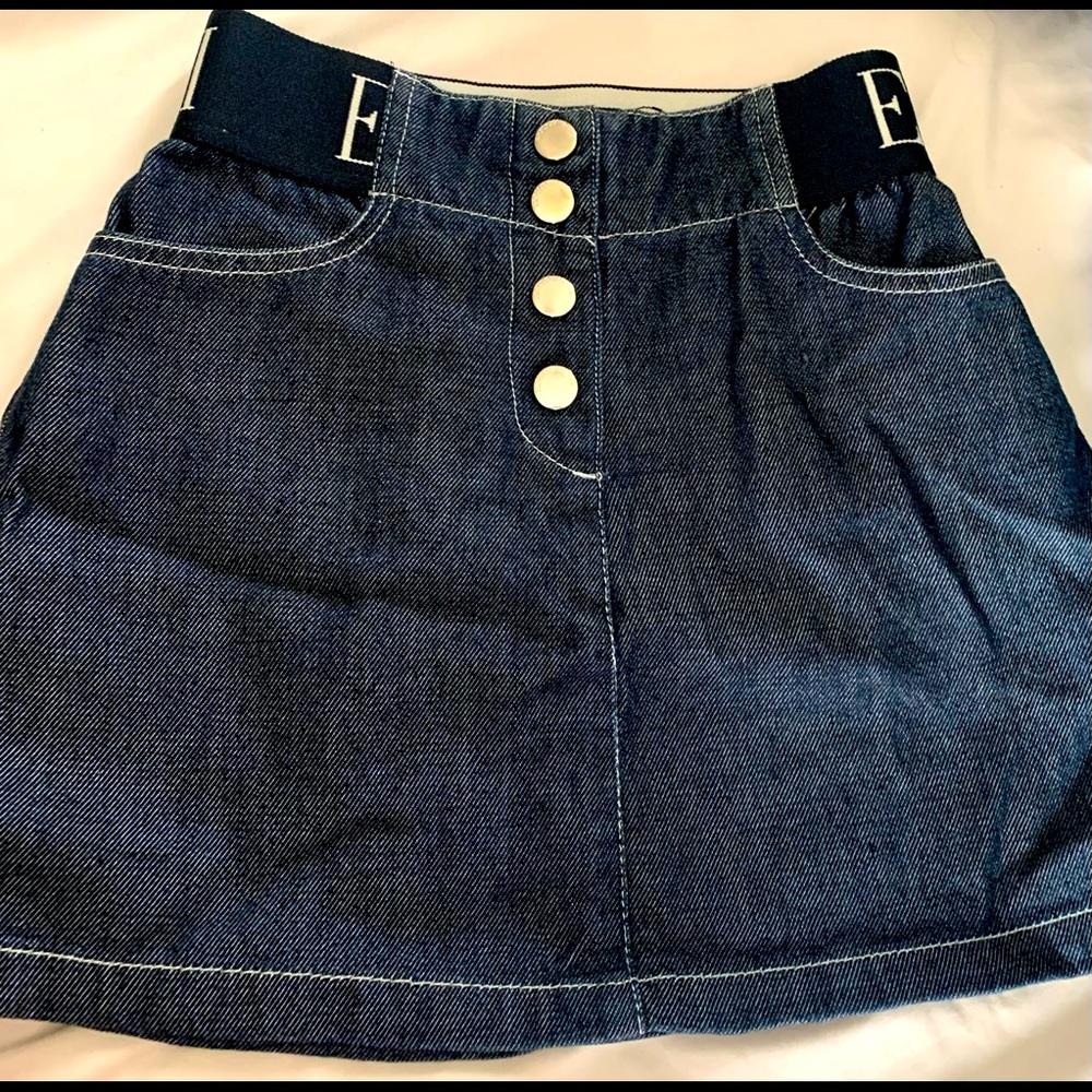 Girls denim skirt